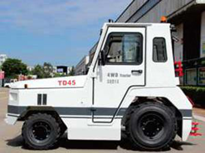 48t 4WD Internal Combustion Tow Tractor